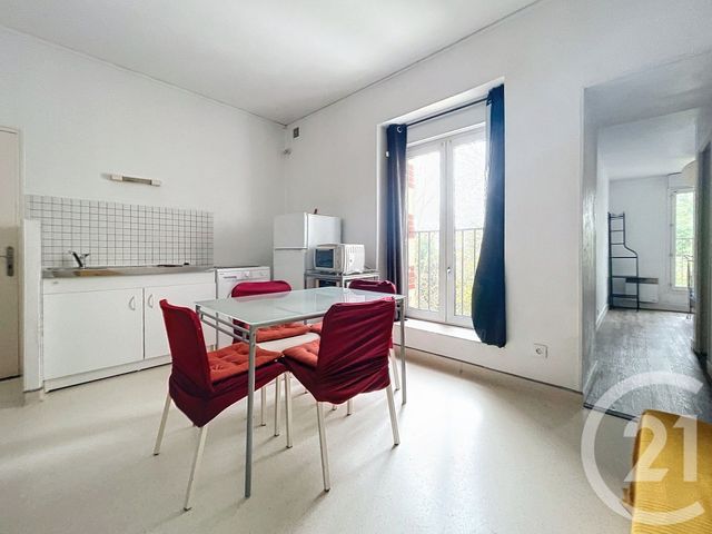 Appartement F2 à vendre - 2 pièces - 27.62 m2 - RENNES - 35 - BRETAGNE - Century 21 Reine Immobilier