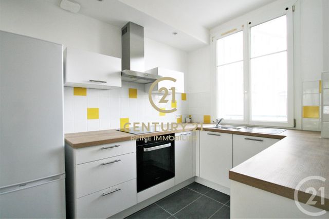 Appartement F3 à louer - 3 pièces - 54.0 m2 - RENNES - 35 - BRETAGNE - Century 21 Reine Immobilier